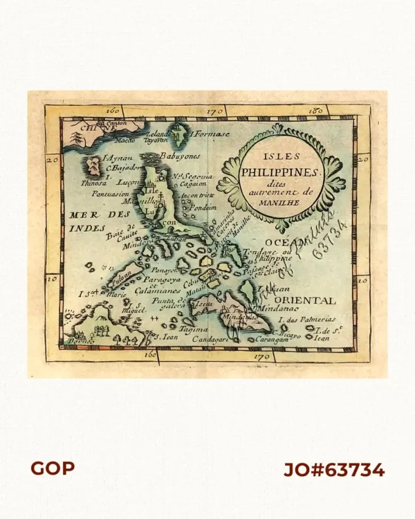 Isles Philippines dites autrement de Manilhe