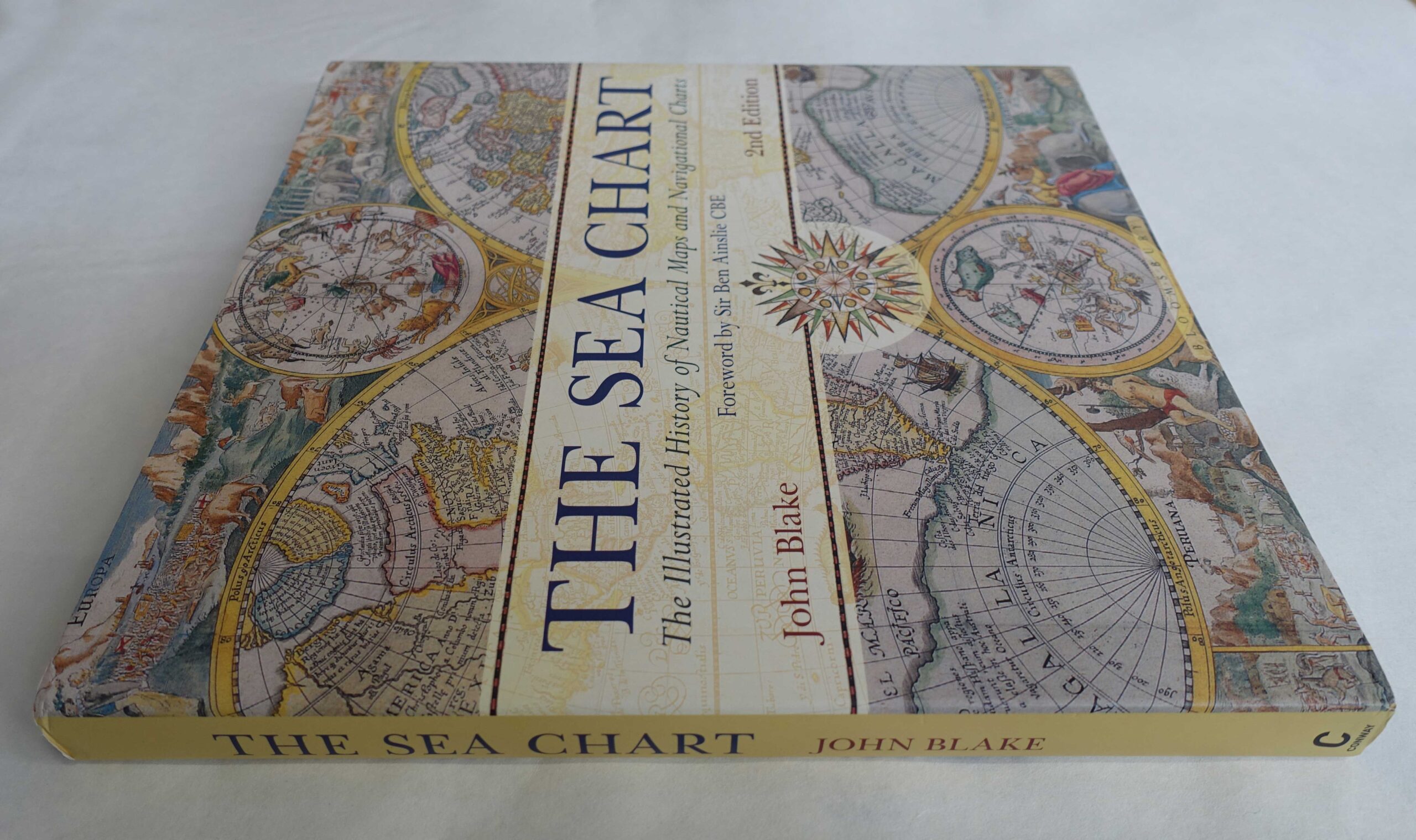 The Sea Chart: The Illustrated History of Nautical Maps and Navigational Charts. - Image 2