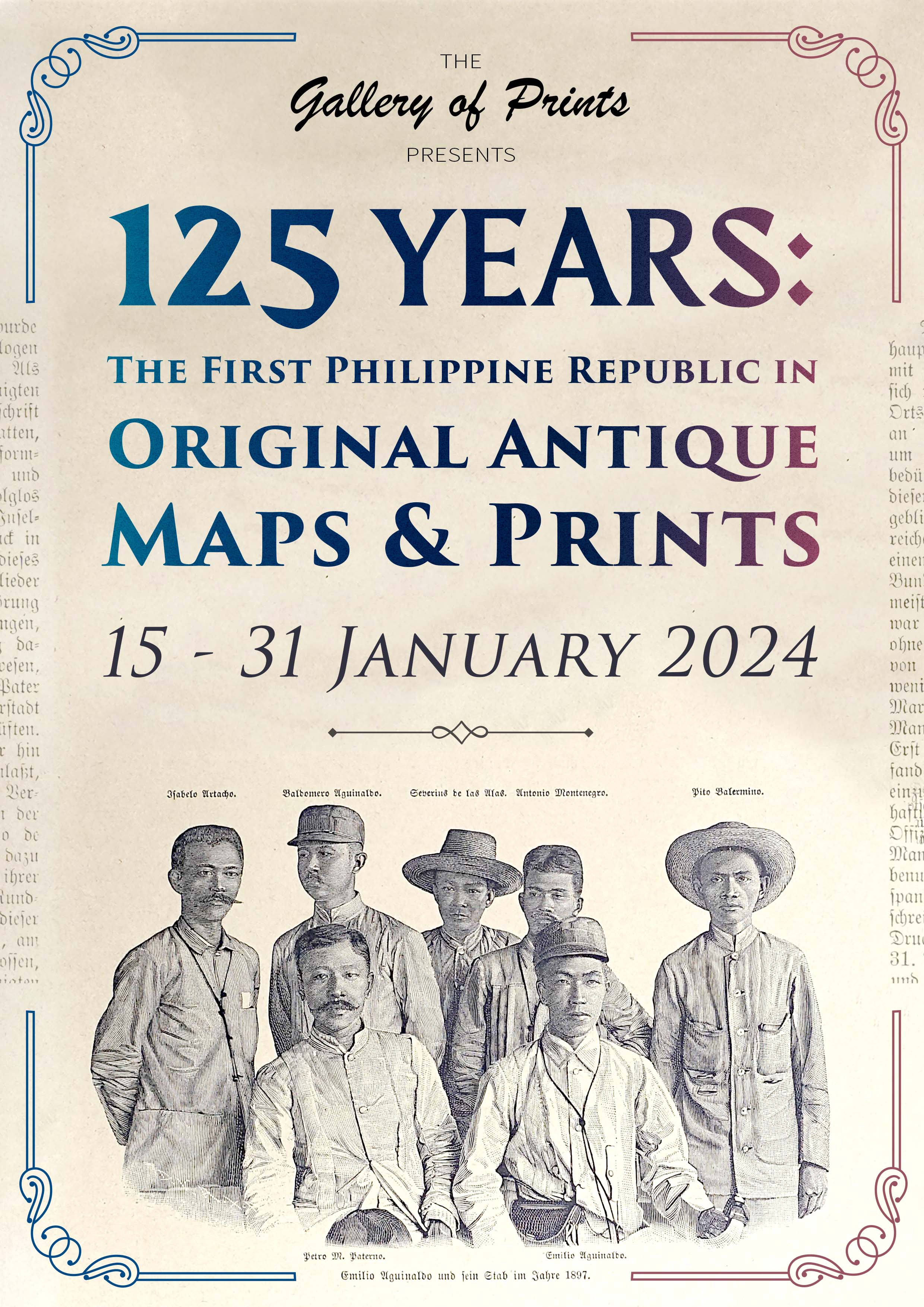 125 Years | The First Philippine Republic in Original Antique Maps & Prints