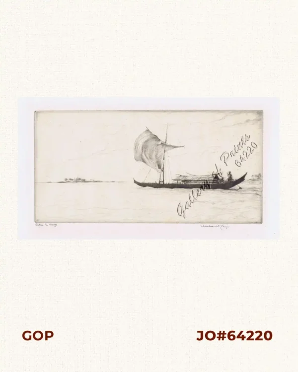 [Sailing Boat] [illegible title]