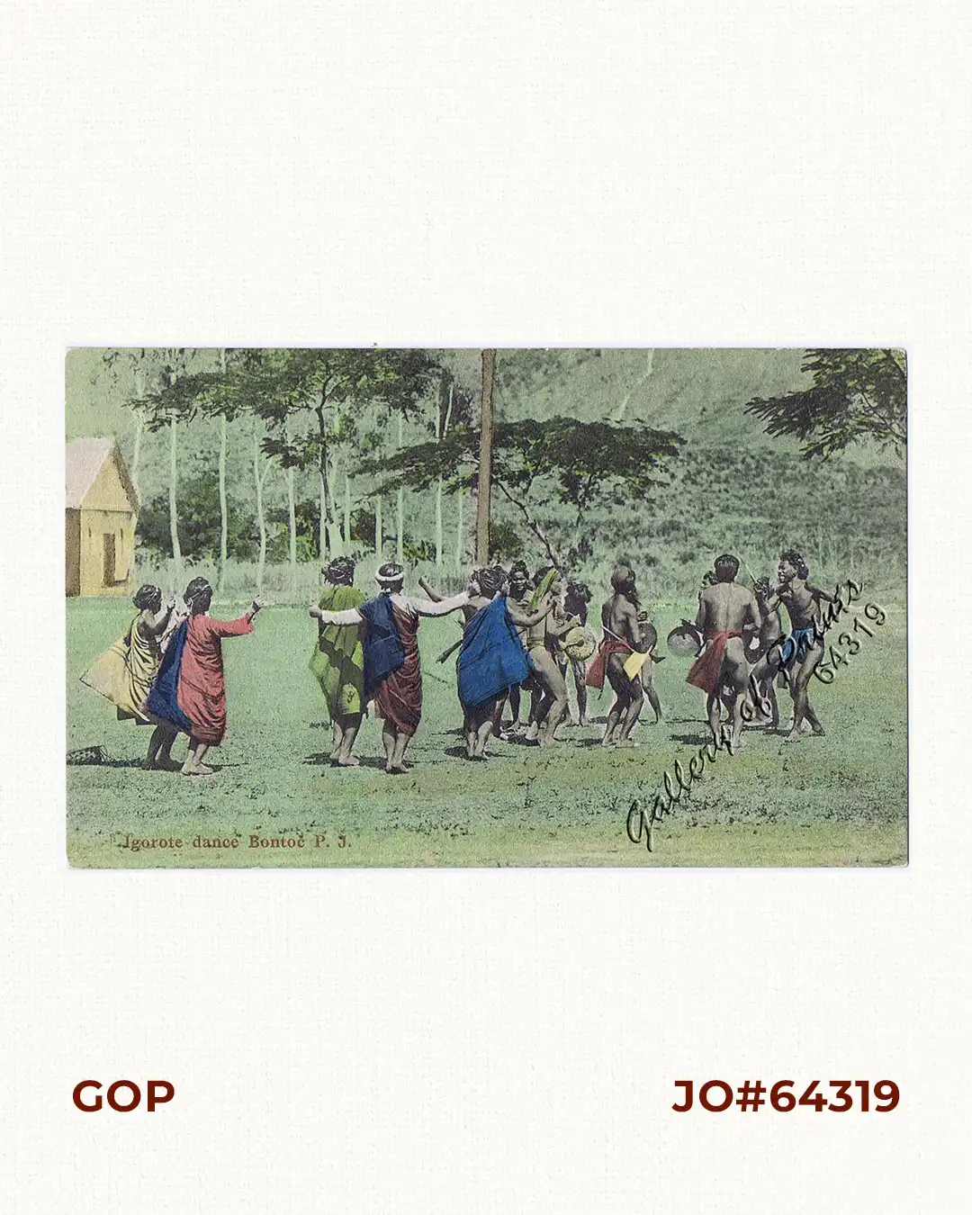 Igorote dance Bontoc P. J.