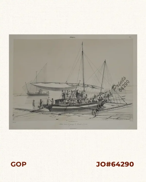 Bilalo, bateau de passage de Manille a Cavite. [Manila-Cavite ferry, called a "Bilalo"]