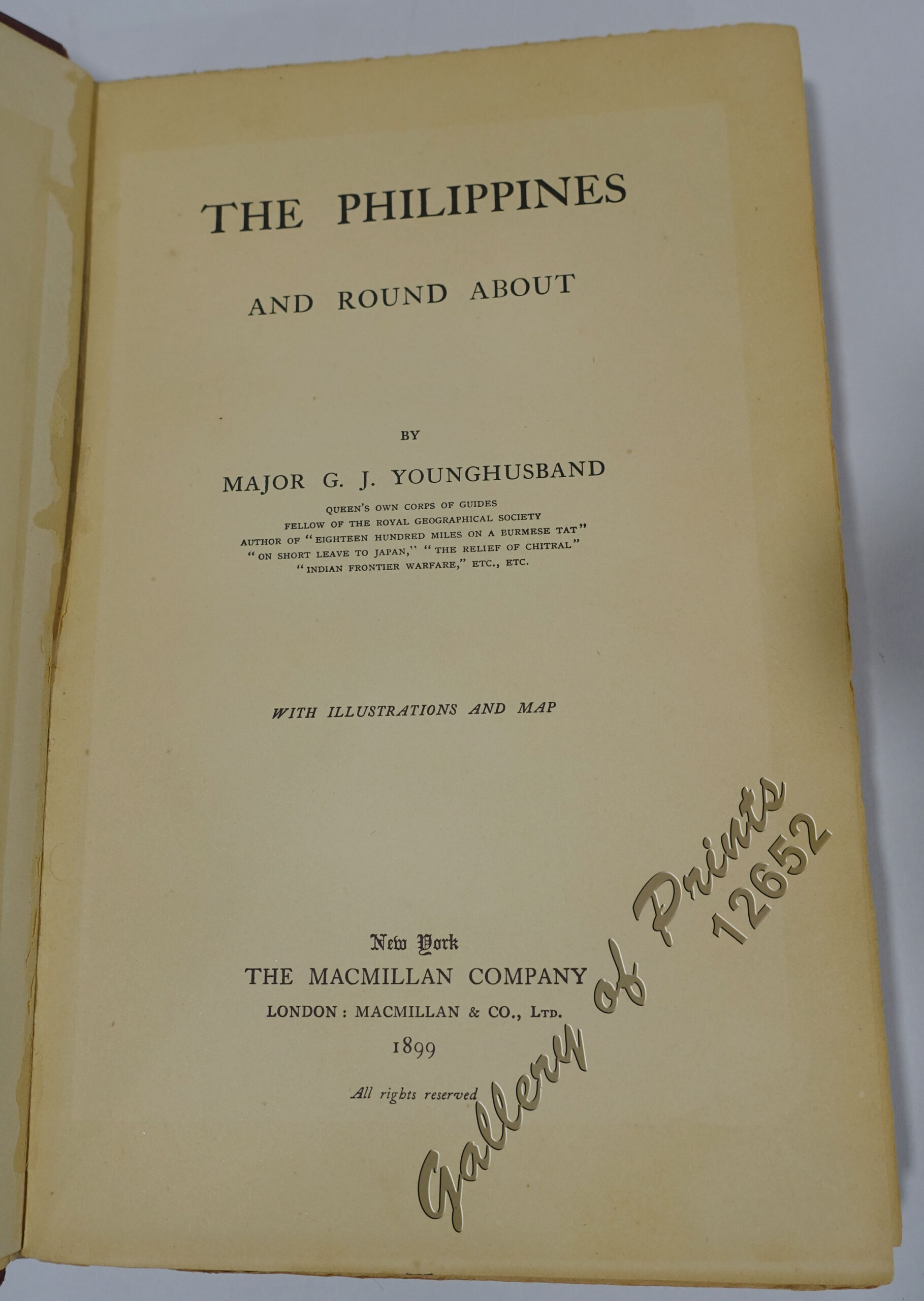 The Philippines and Round About. - Image 3