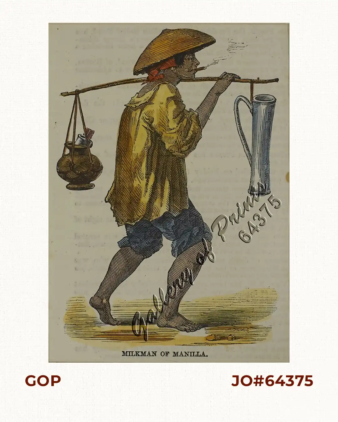 Milkman of Manilla.