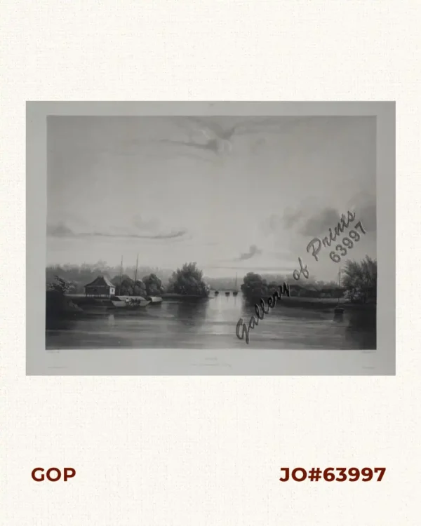 Site dans la riviere de Passig. [sic]. [View of the Pasig River]