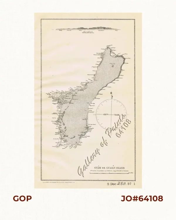 Guám or Guaján Island