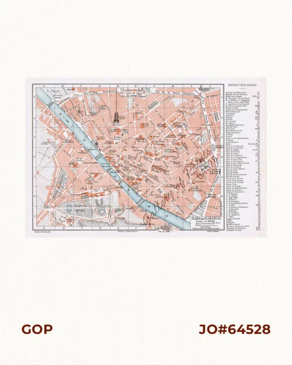 Plano de Florencia