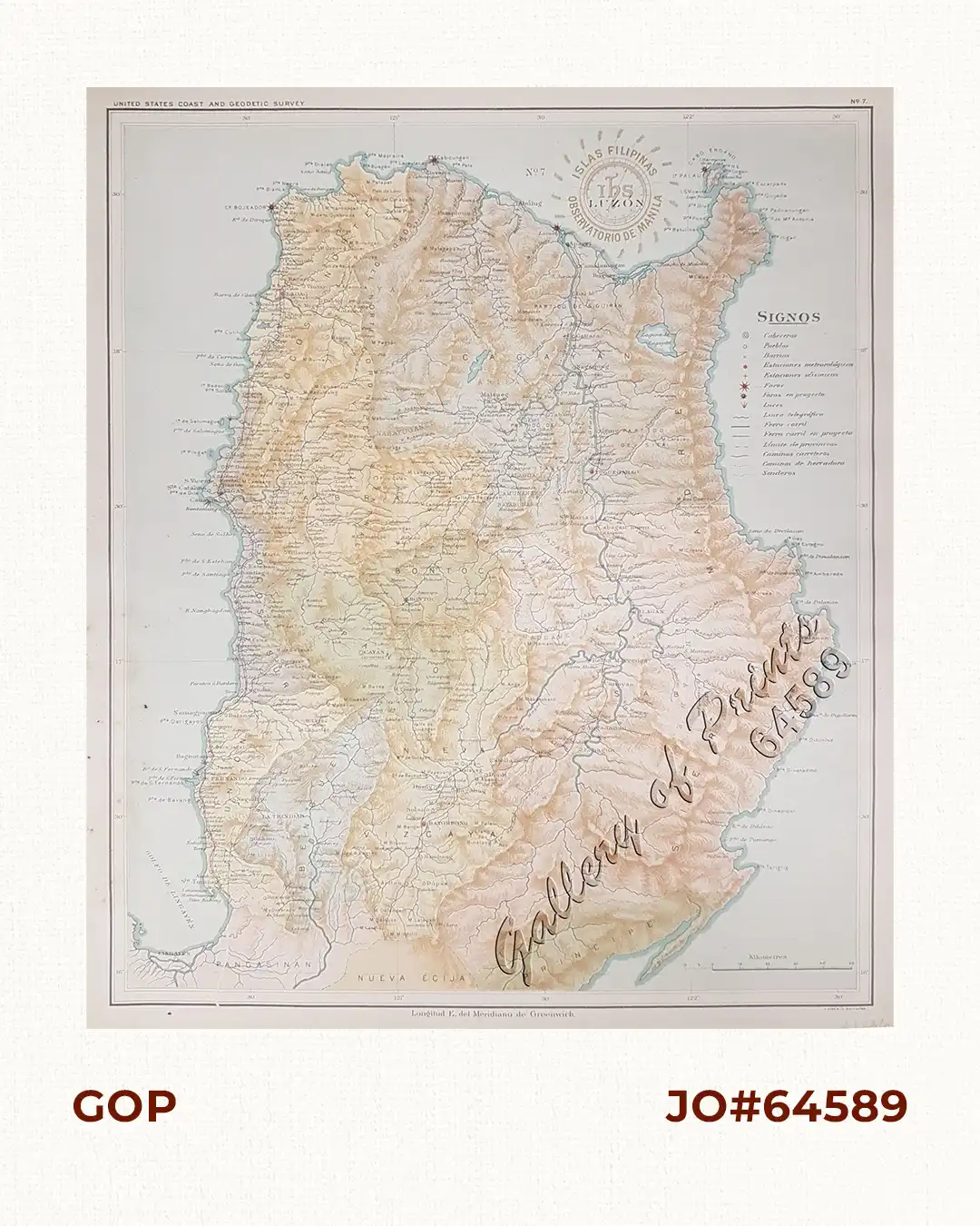 Isla de Luzon pl. 7 (Ilocos Norte, Ilocos Sur, La Union, Benguet, Isabela, Nueva Viscaya, Cagayan…)