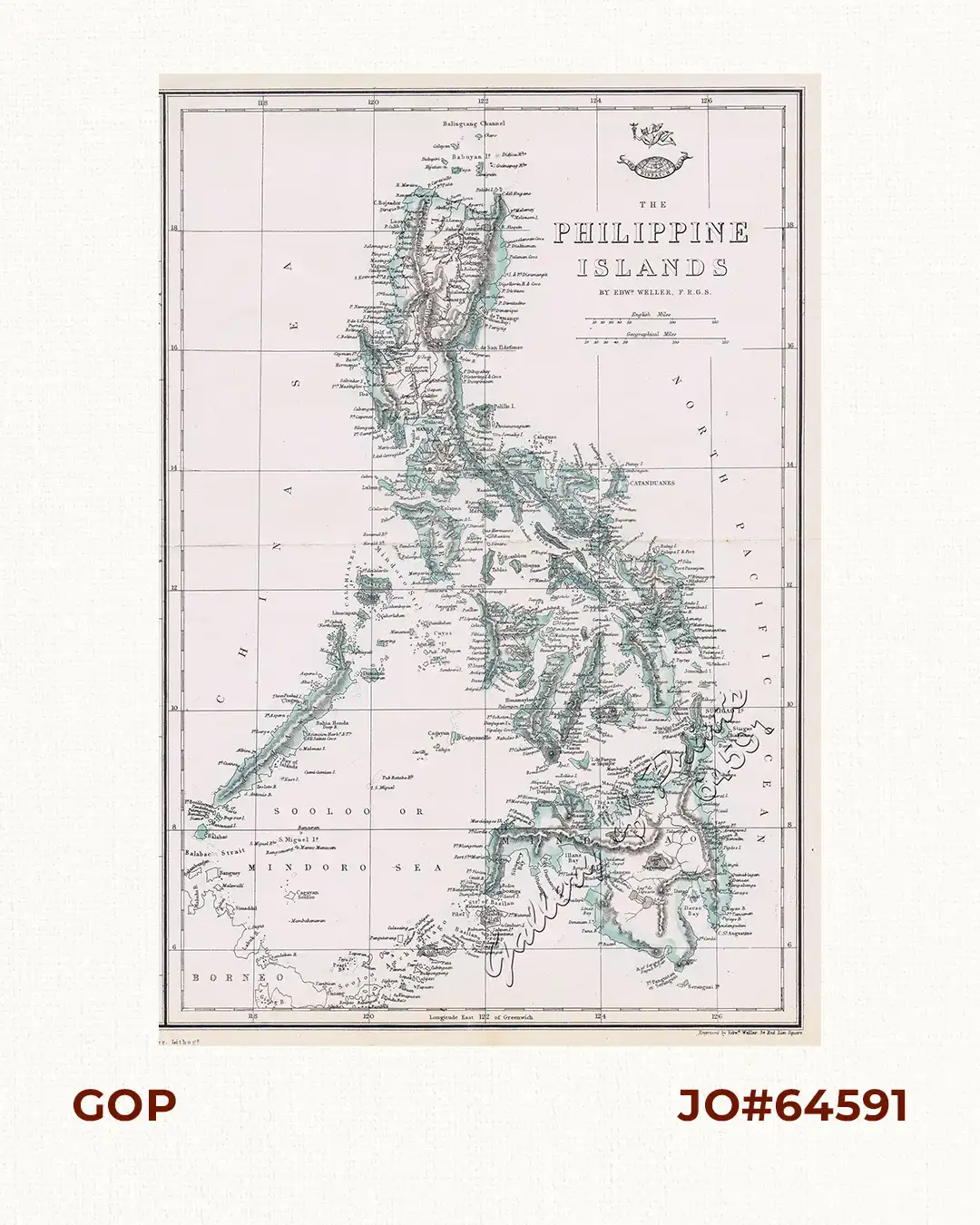 The Philippine Islands.