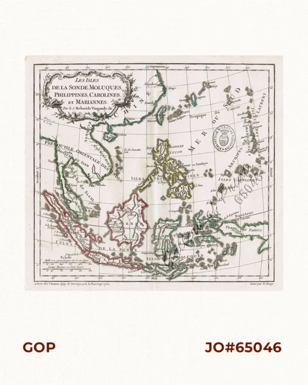 Les Isles de la Sonde, Moluques, Philippines, Carolines, et Mariannes