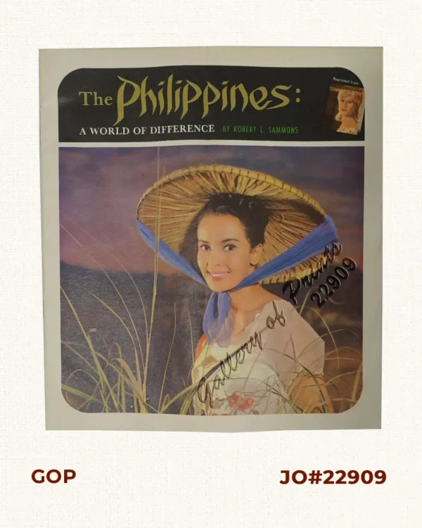 The Philippines: A World of Difference