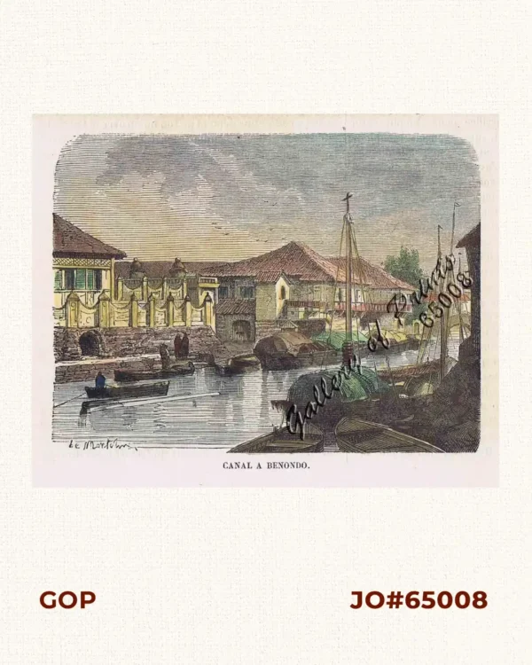 Canal a Benondo.