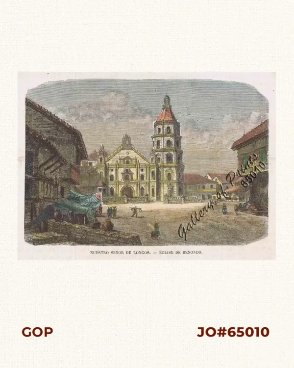 Nuestro Senor de Longos - Eglise de Benondo.