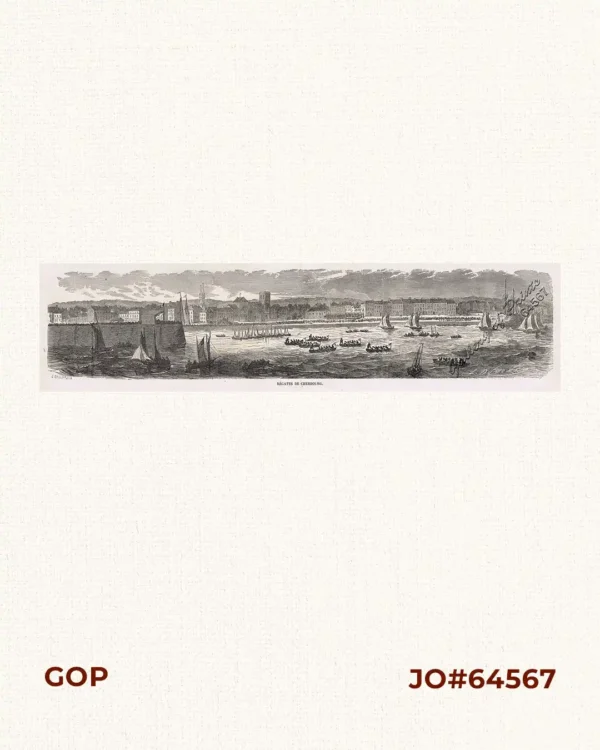 Régates de Cherbourg [Cherbourg Regatta]