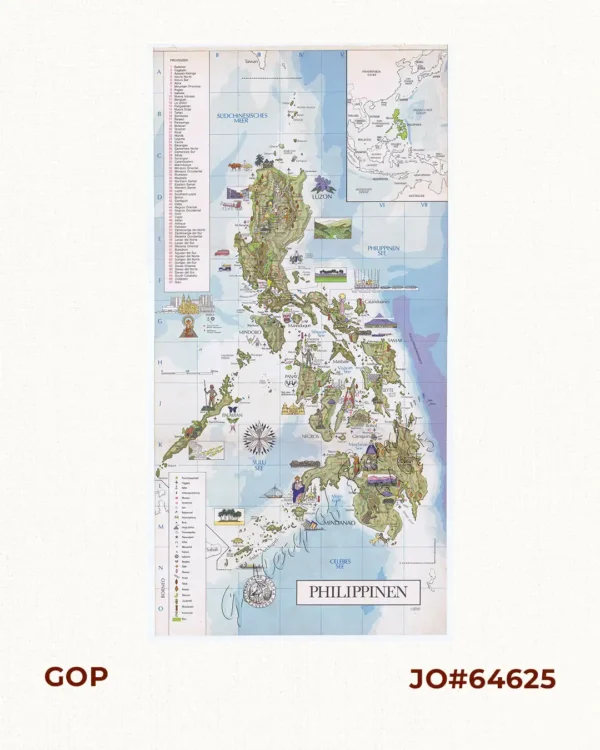 Philippinen inset: [Southeast Asia]