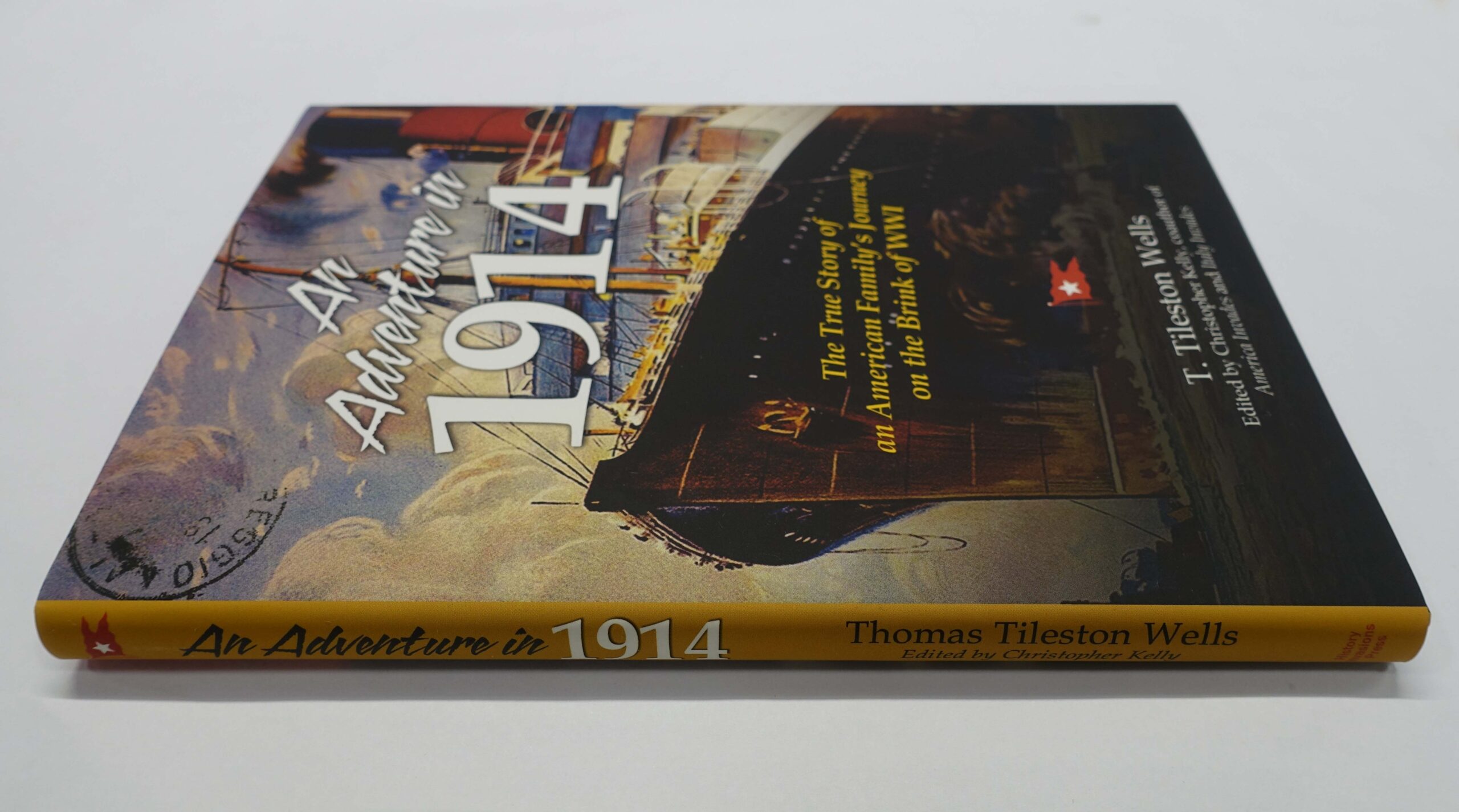 An Adventure in 1914. The True Story of an American Family's Journey on the Brink of WWI - Image 2