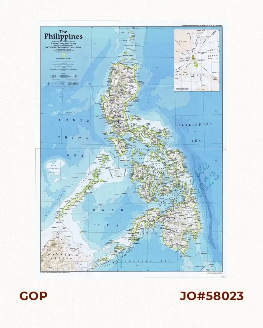 The Philippines. inset: [SE-Asia] - Gallery of Prints