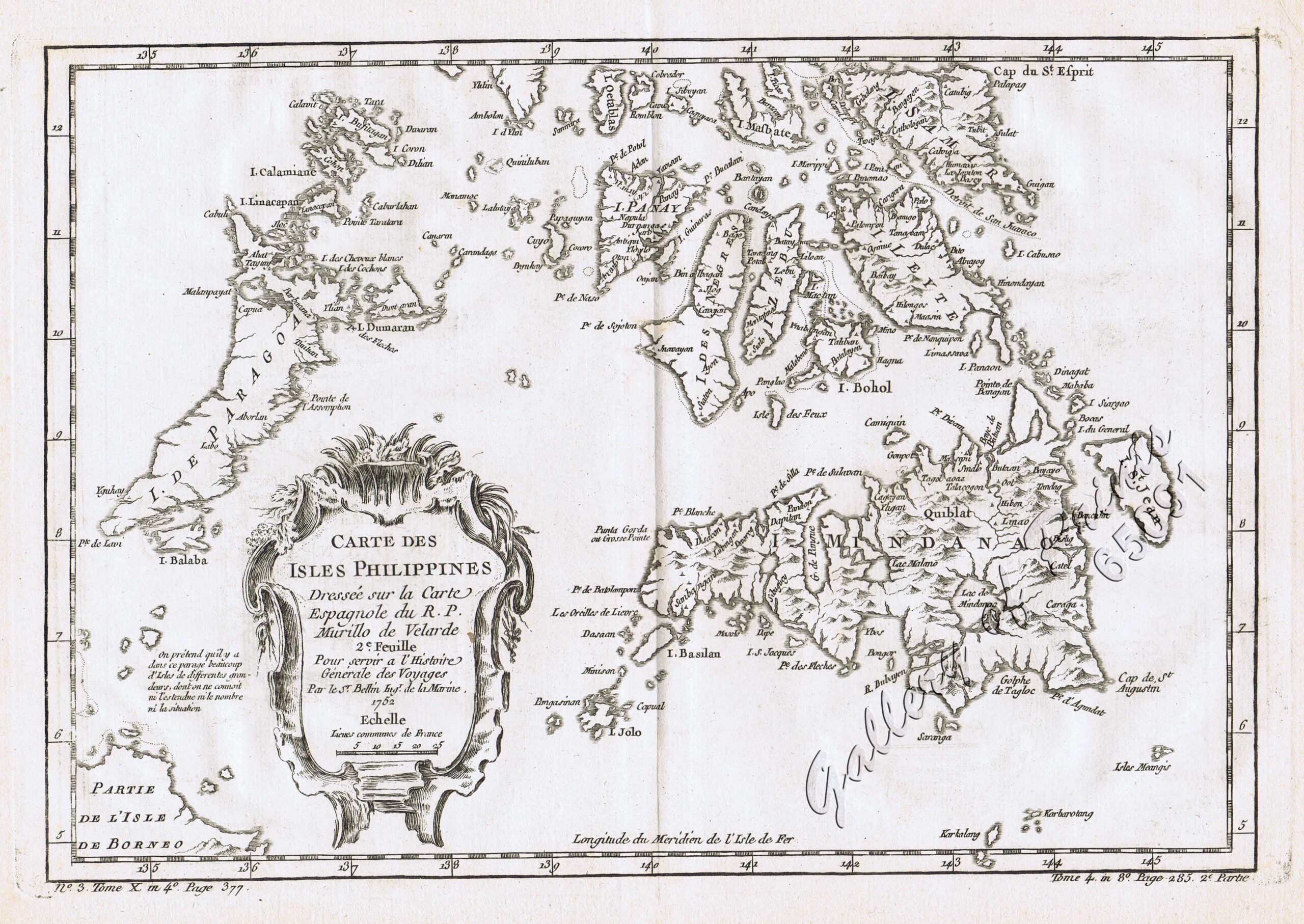 1) Carte des Isles Philippines (1e feuille); 2) Carte des Isles Philippines (2e feuille) - Image 2