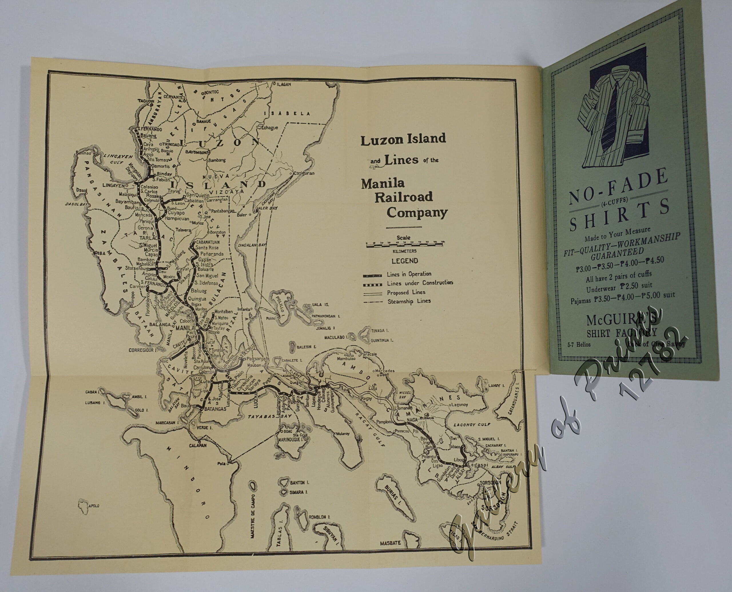 Tourists Guide. Manila, Baguio and Provinces. Compliments of Manila Hotel - Image 3