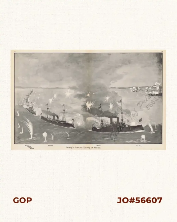 Dewey's Famous Victory at Manila