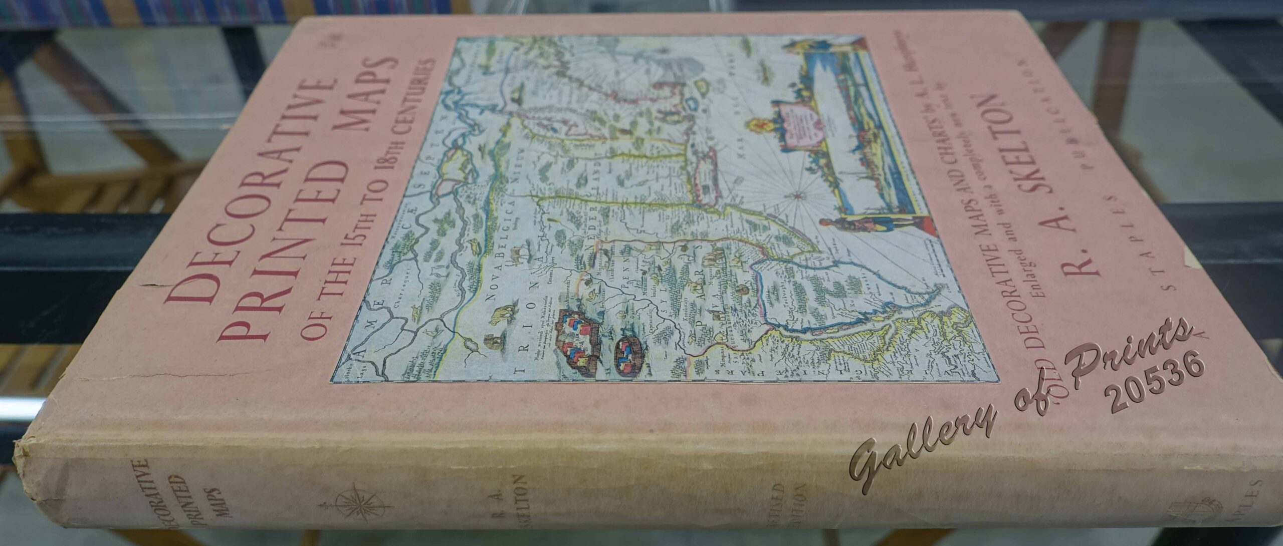 Decorative Printed Maps of the 15th to 18th Centuries - Image 3