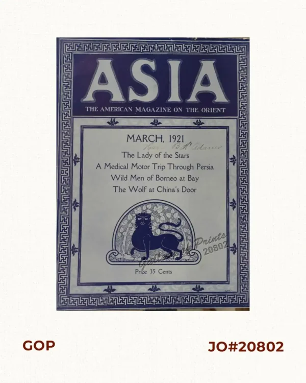 Asia the American Magazine on the Orient [PH article "Playing Fair With the Filipinos"]