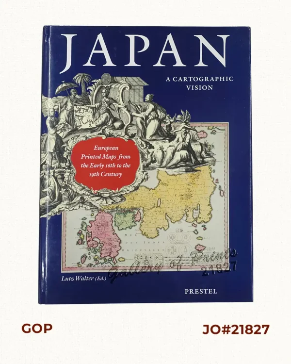 Japan A Cartographic Vision
