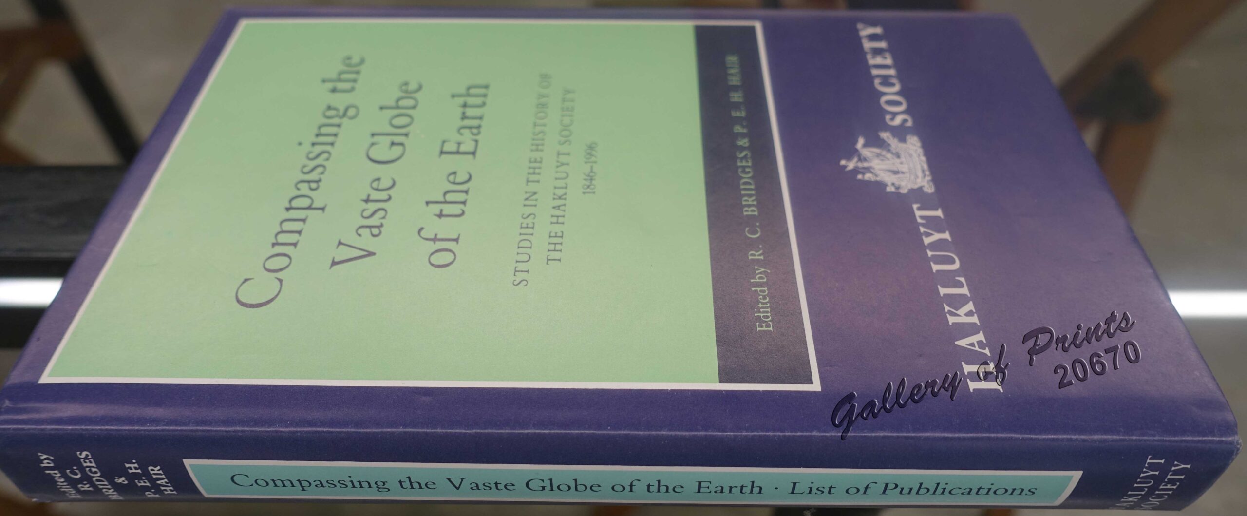 Compassing the Vaste Globe of the Earth… - Image 2