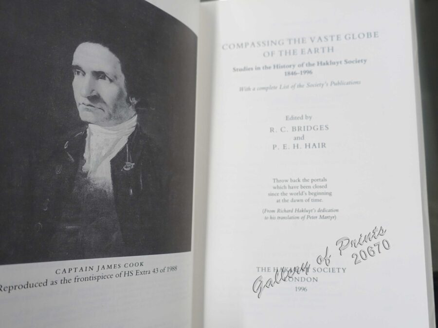 Compassing the Vaste Globe of the Earth… - Gallery of Prints