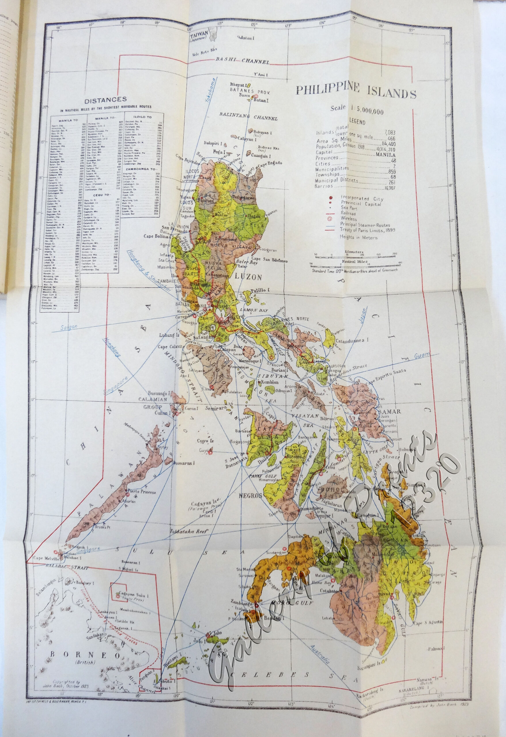 Beautiful Philippines. A Handbook of General Information - Image 3