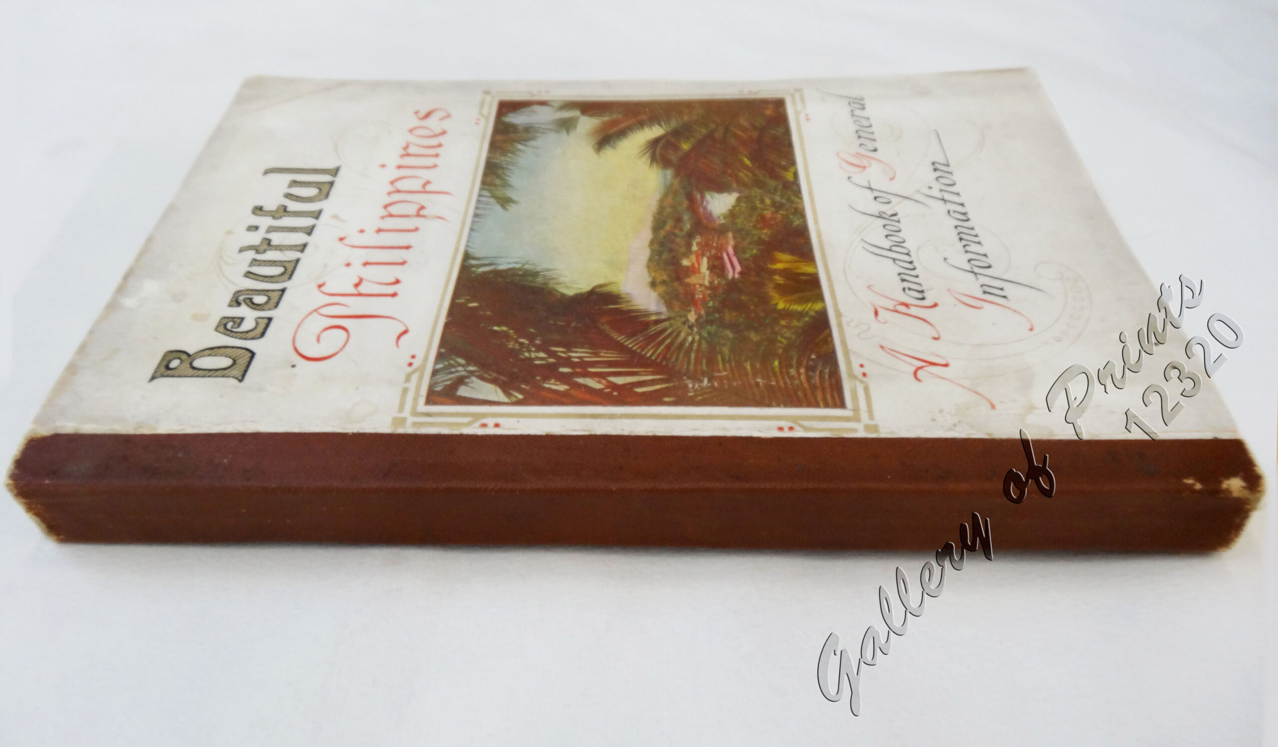 Beautiful Philippines. A Handbook of General Information - Image 2