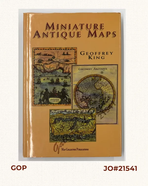 Miniature Antique Maps