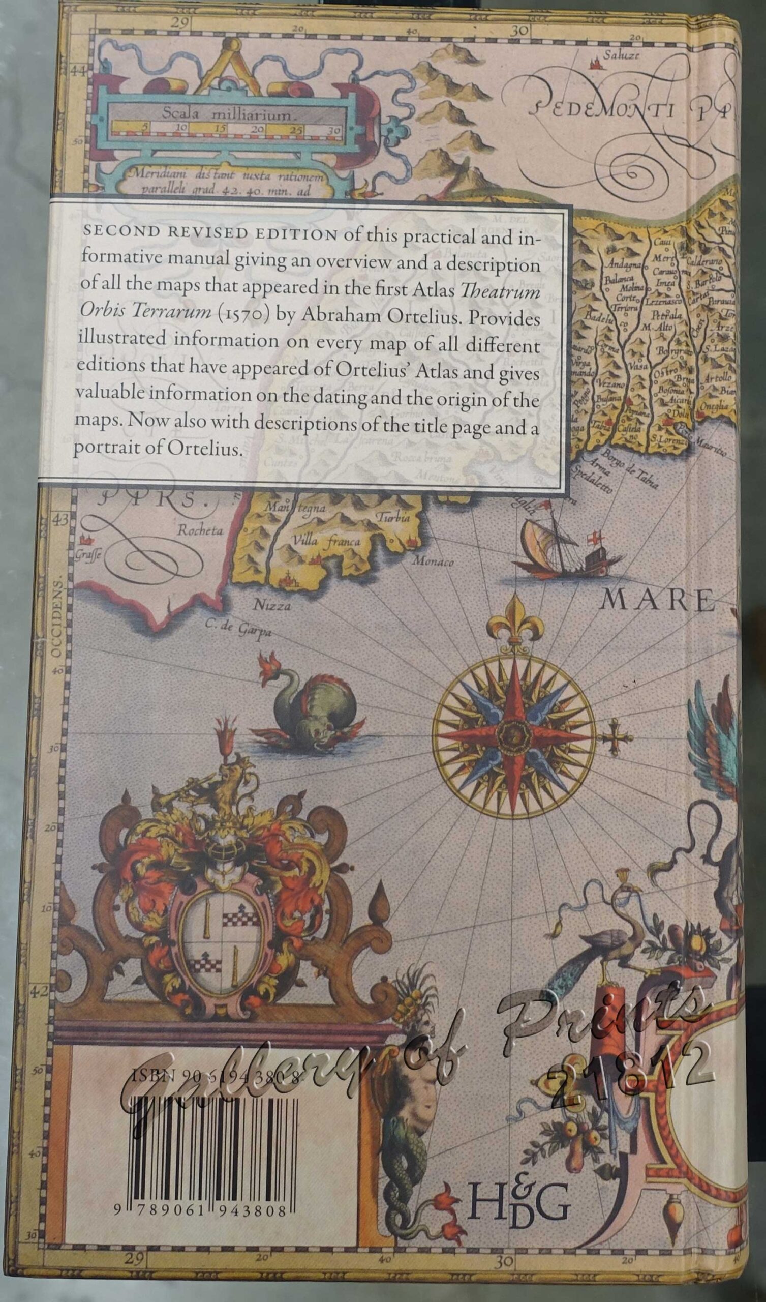 Ortelius Atlas Maps 2nd revised edition - Image 2