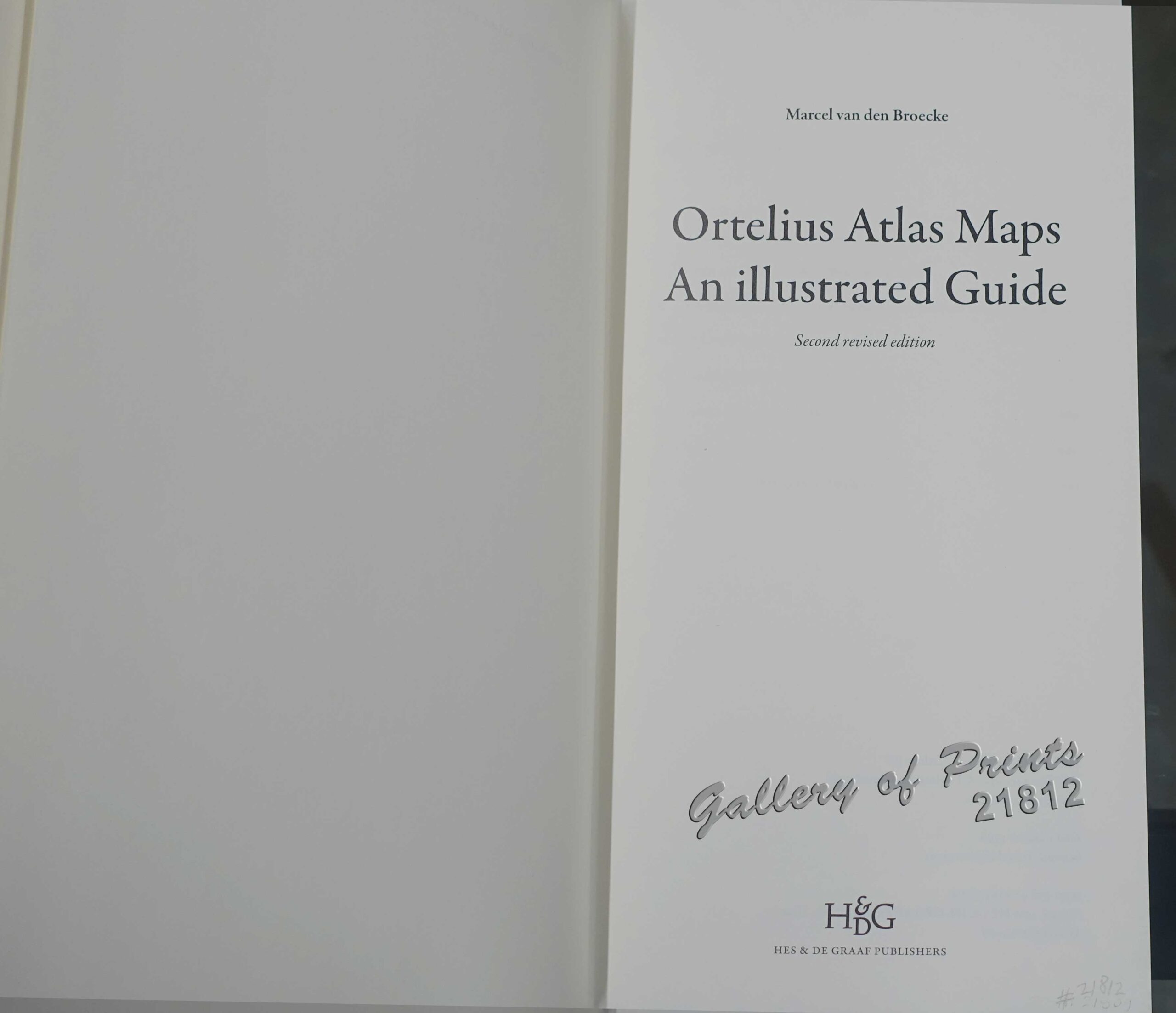 Ortelius Atlas Maps 2nd revised edition - Image 3