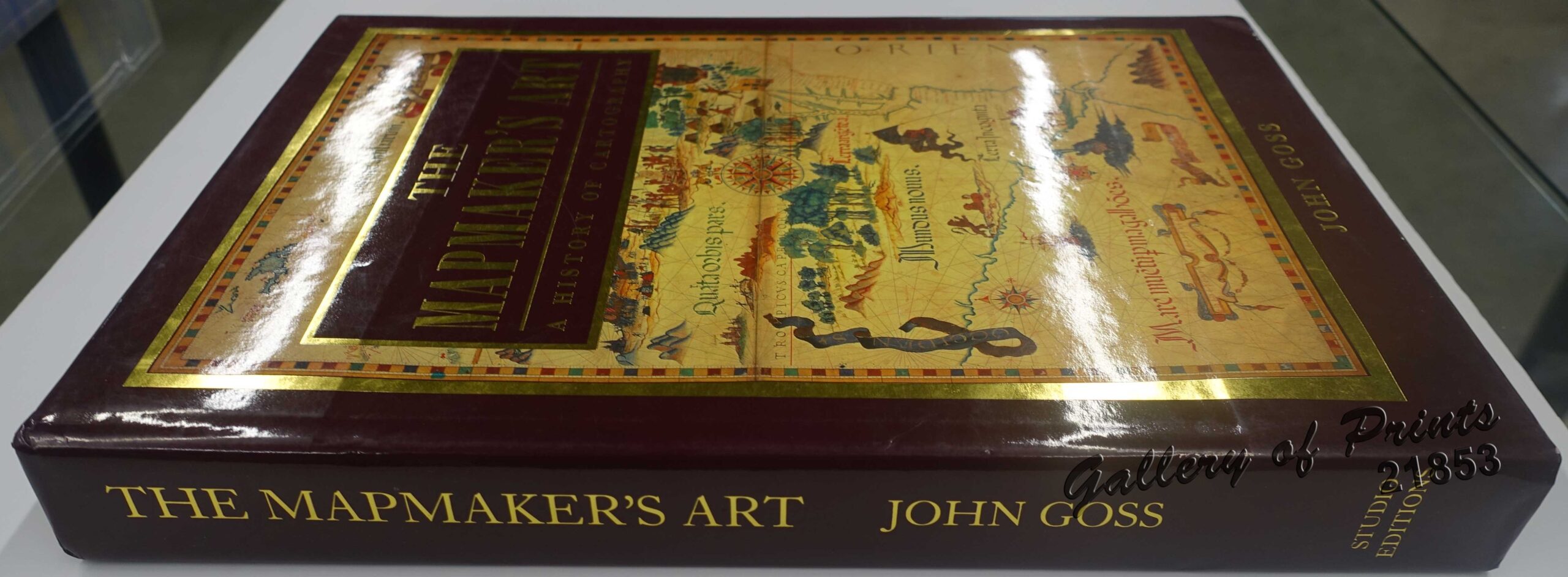 The Mapmaker's Art (A History of Cartography) - Image 3