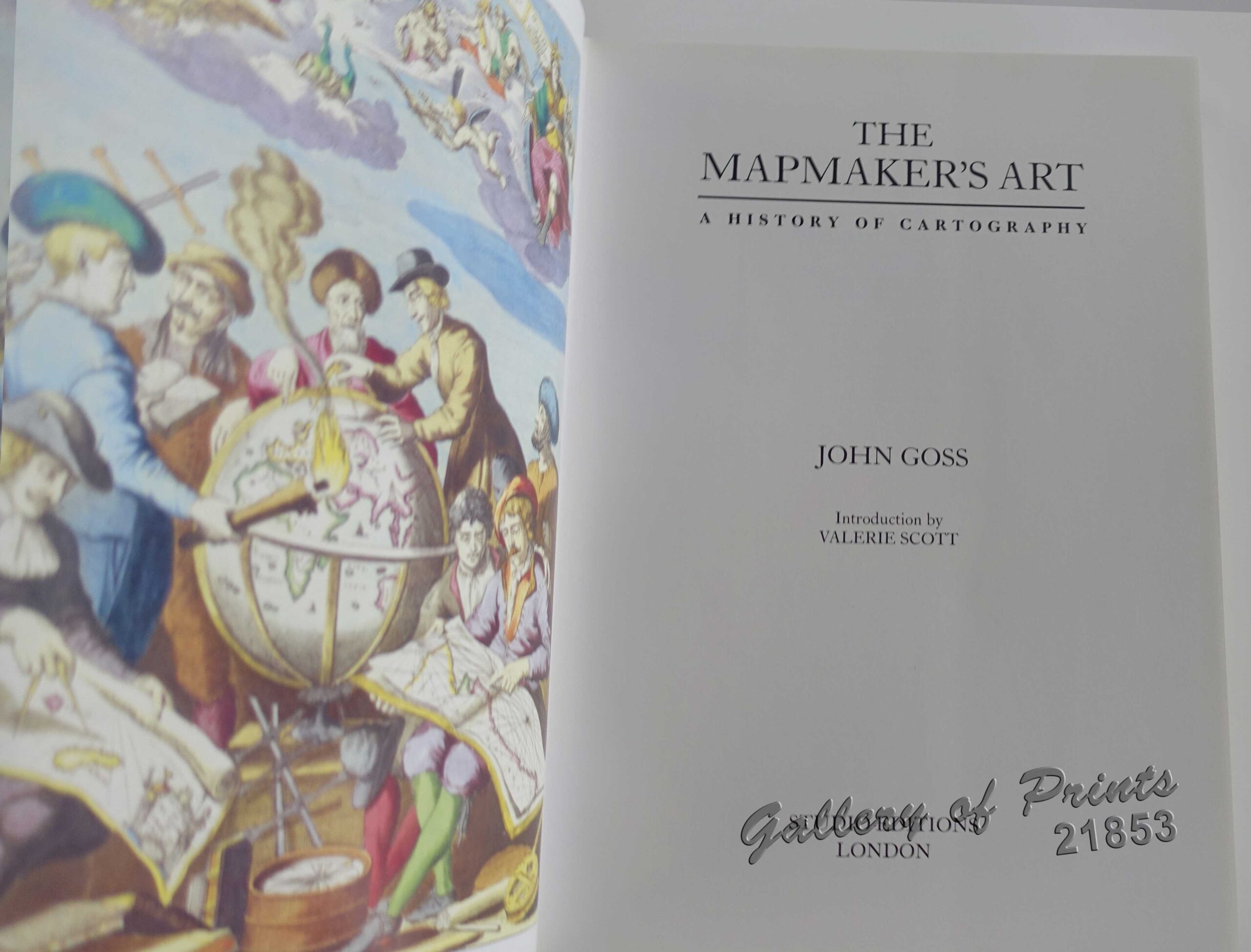 The Mapmaker's Art (A History of Cartography) - Image 2