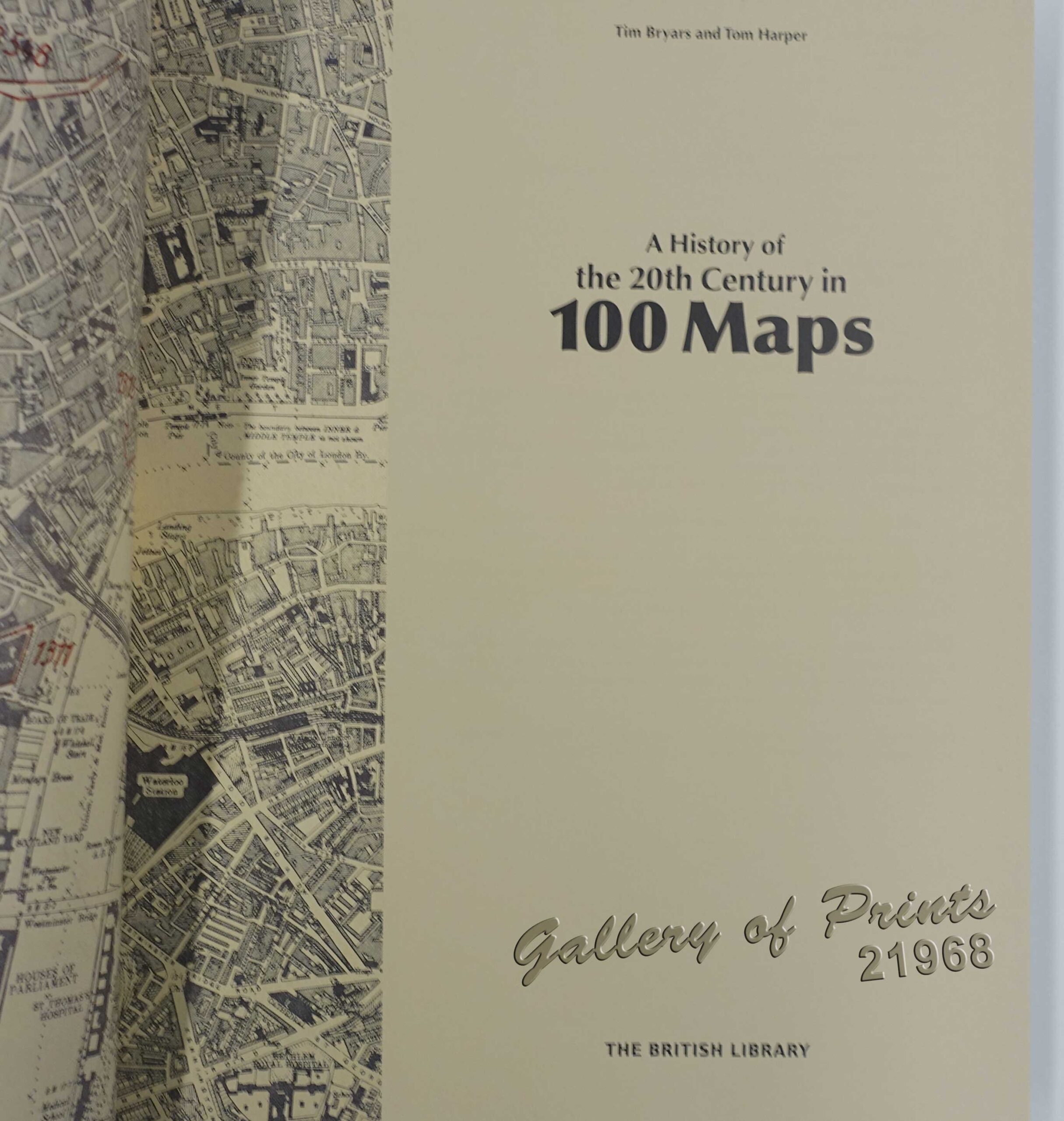 A History of the 20th Century in 100 Maps - Image 4