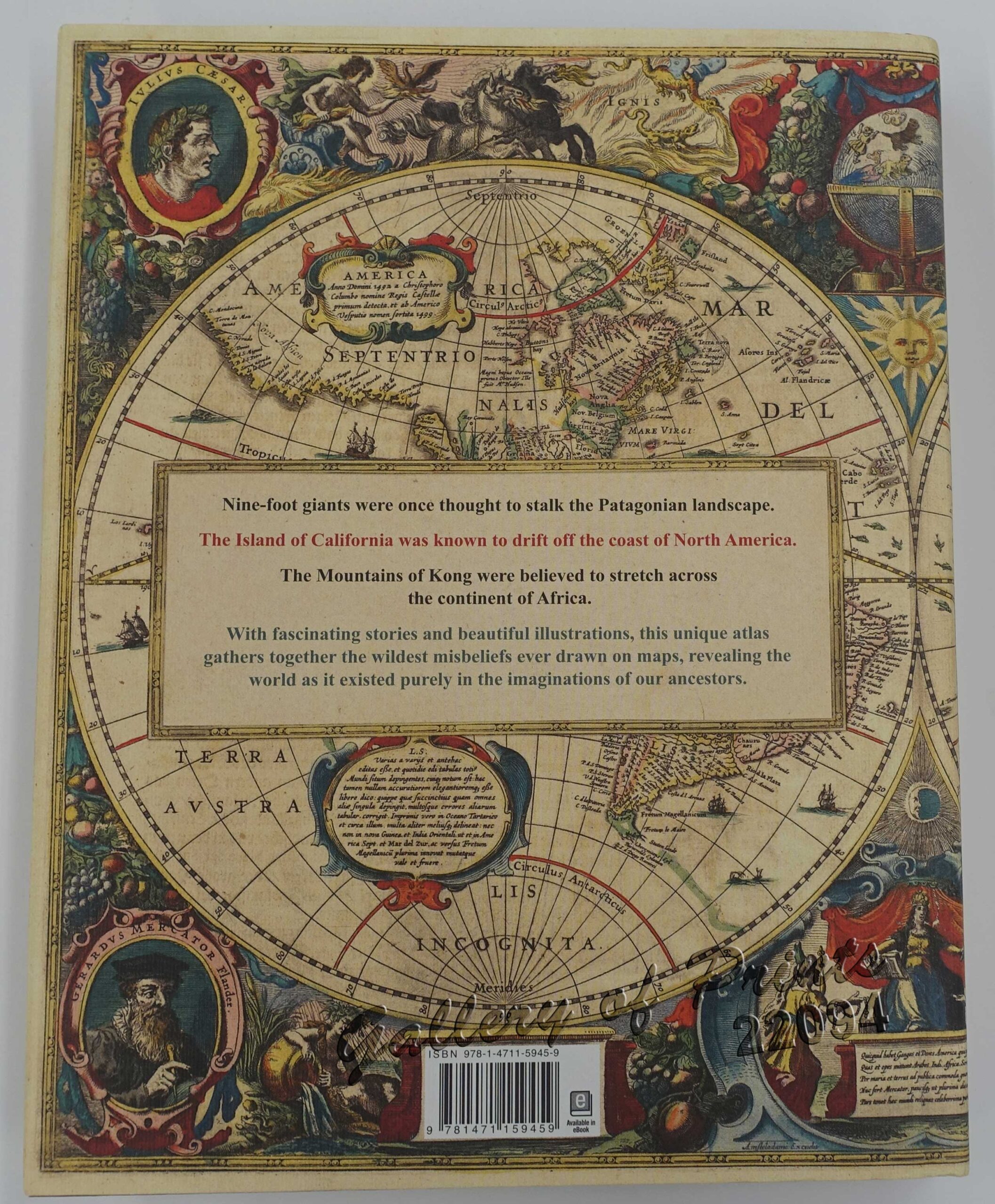 The Phantom Atlas The Greatest Myths, Lies and Blunders on Maps - Image 4