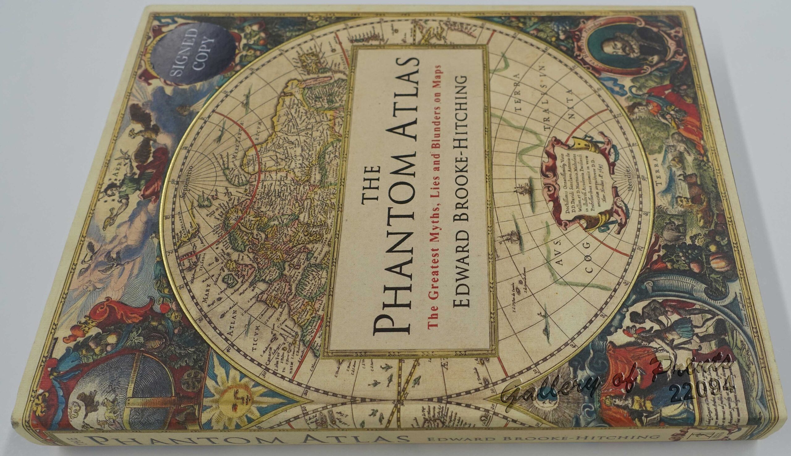 The Phantom Atlas The Greatest Myths, Lies and Blunders on Maps - Image 3