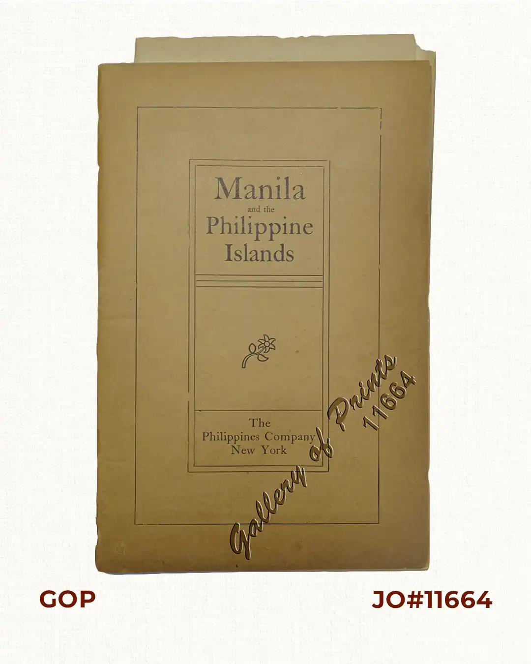 Manila and the Philippine Islands. An Up-to-date Handbook of Facts