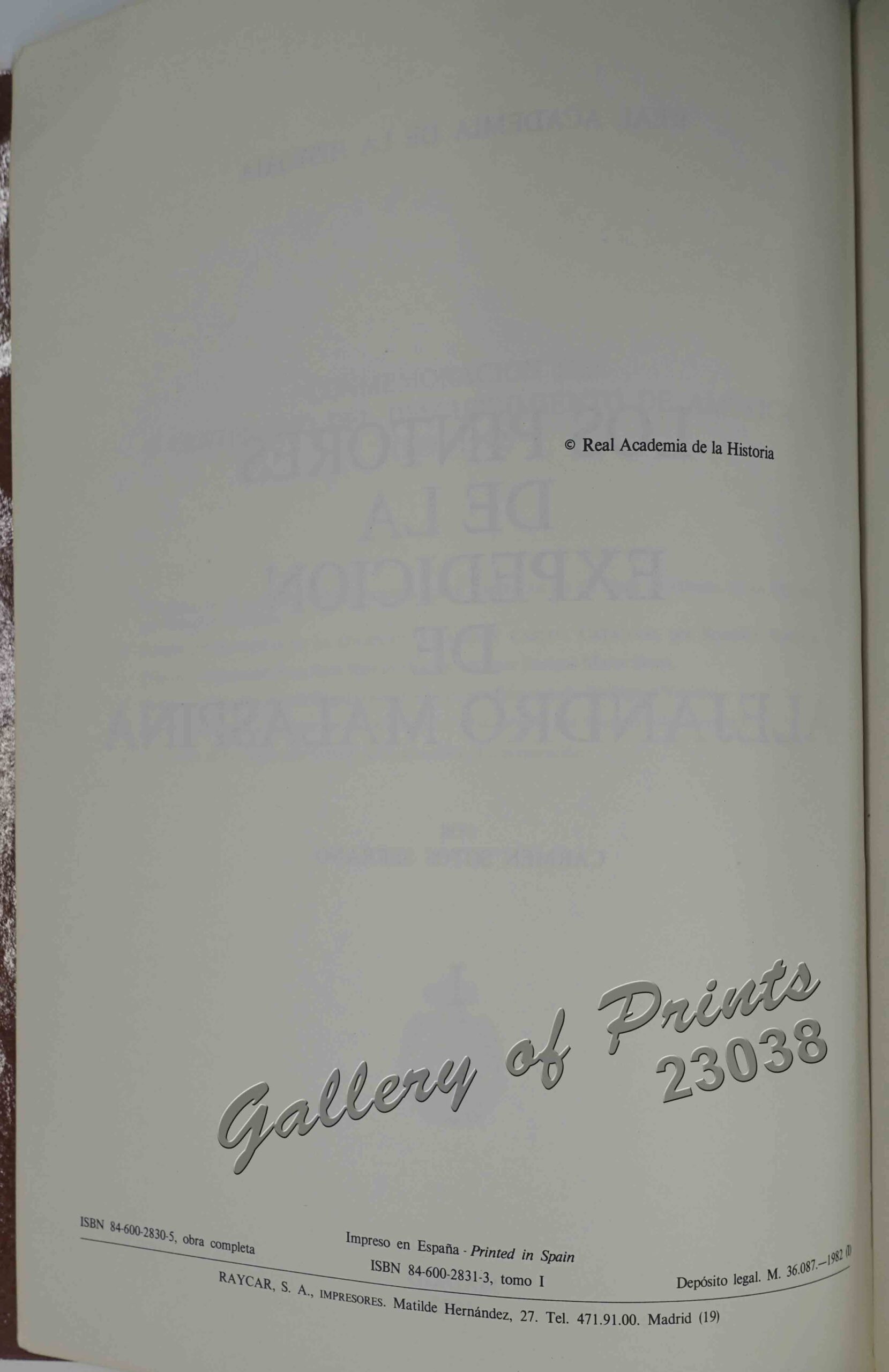 Los Pintores de la Expedicion de Alejandro Malaspina. Vol. 1 and 2. - Image 2