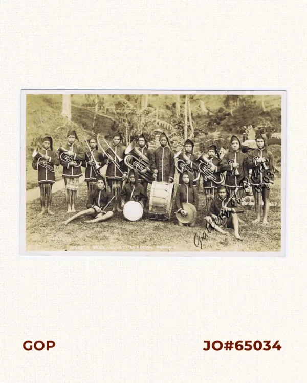 Igorote Band Industrial School, Baguio P. I.