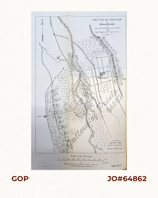 Sketch of Position at Majayjay