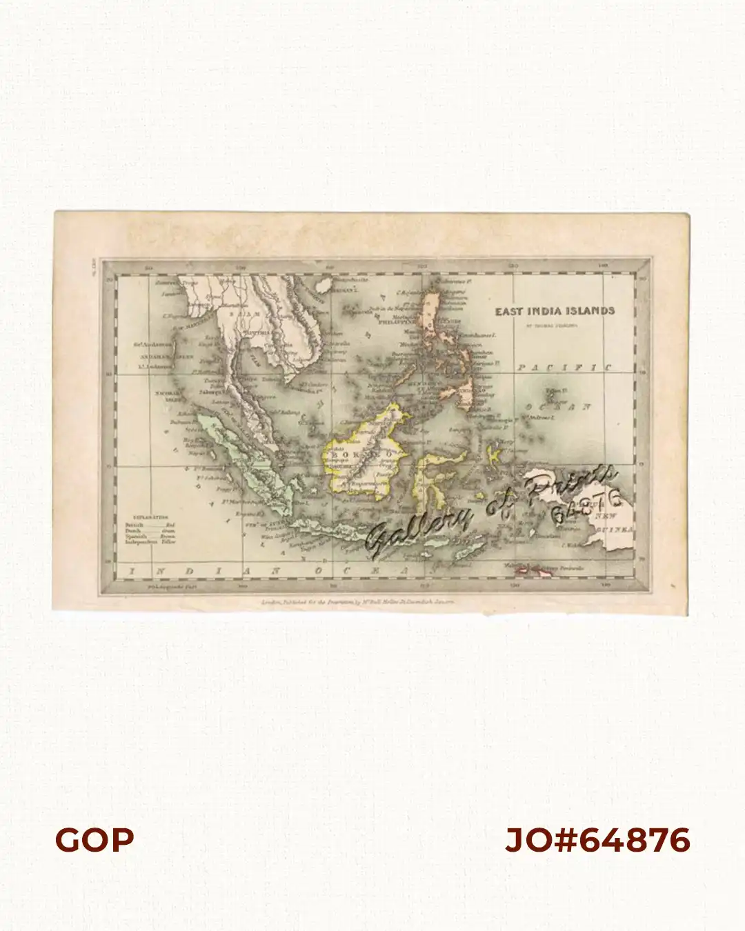 East India Islands