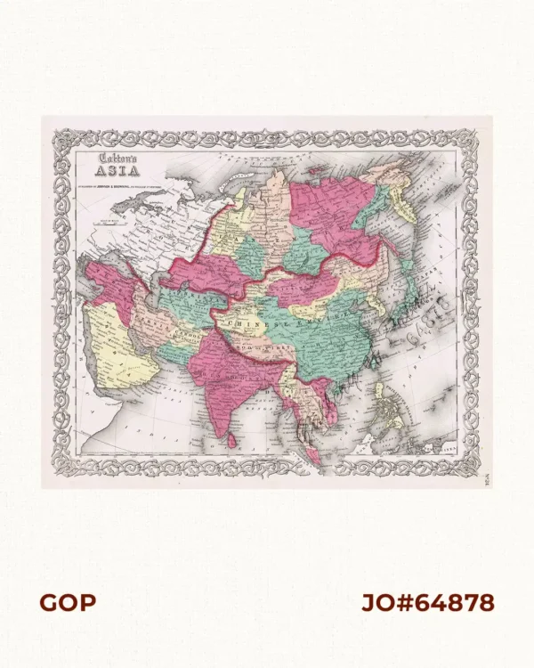 Colton's Asia
