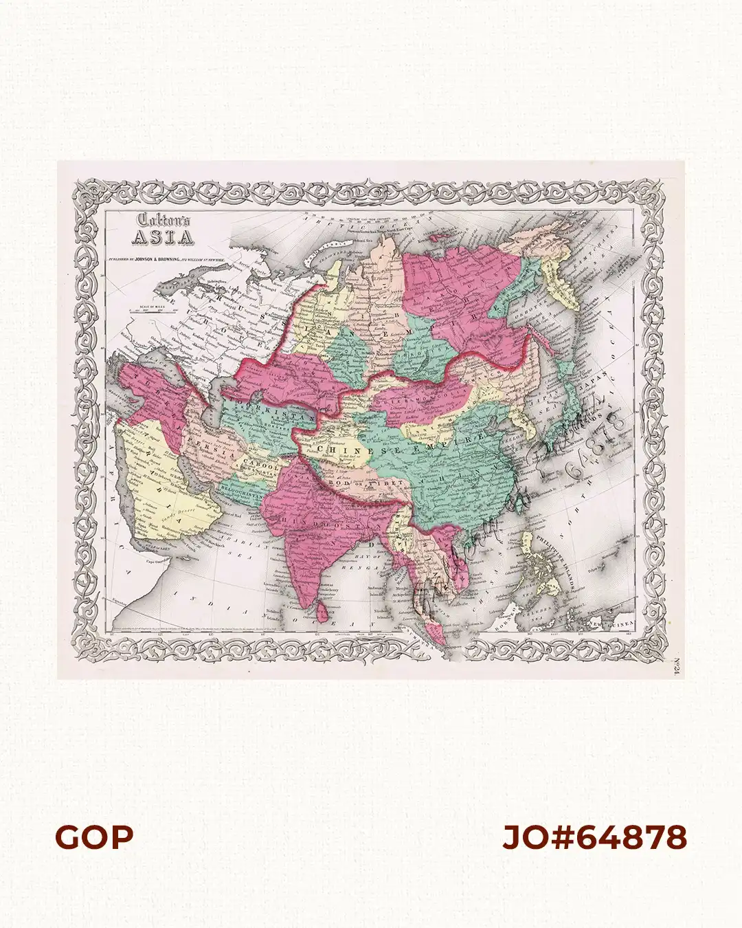 Colton's Asia