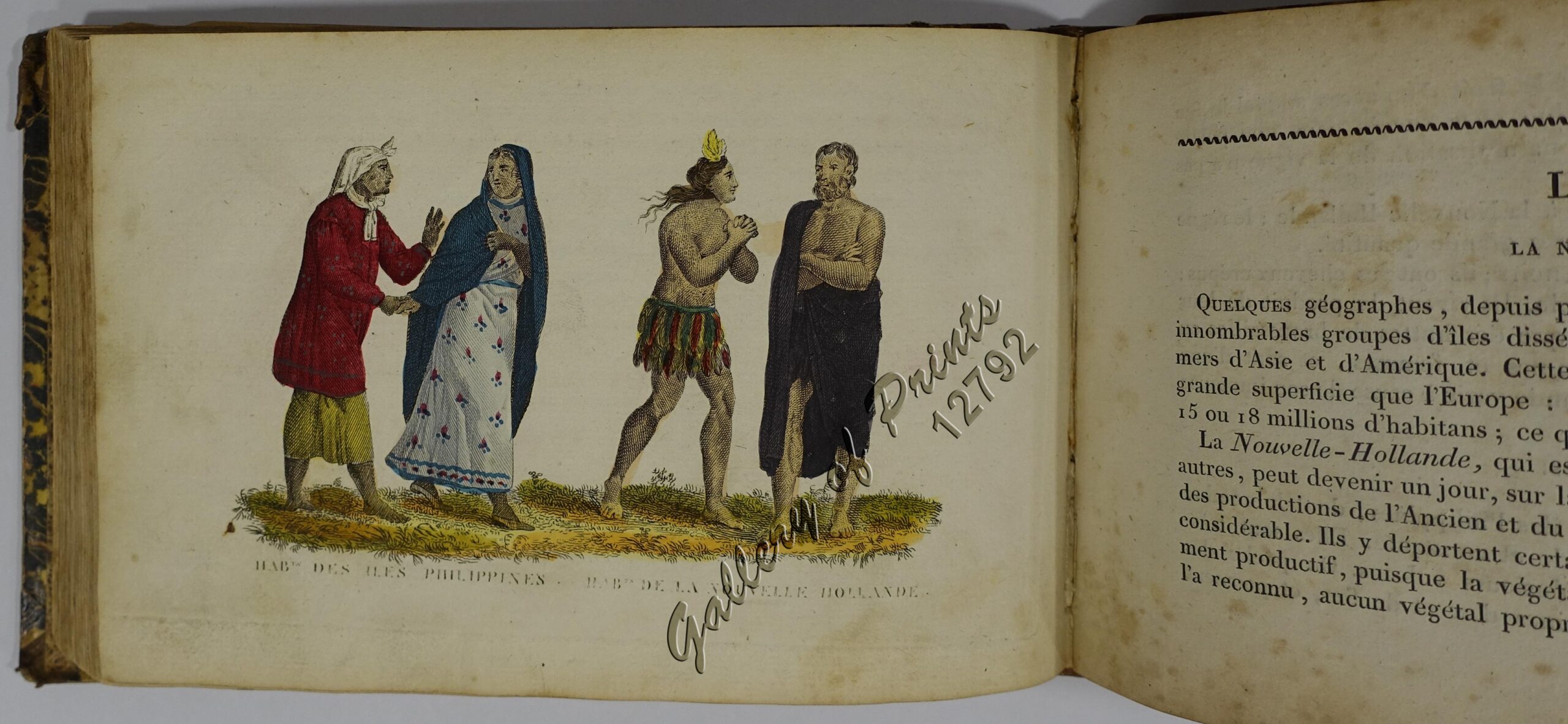 La Geographie en Estampes ou Moeurs et Costumes des différens Peuples de la Terre. Troisième édition - Image 4
