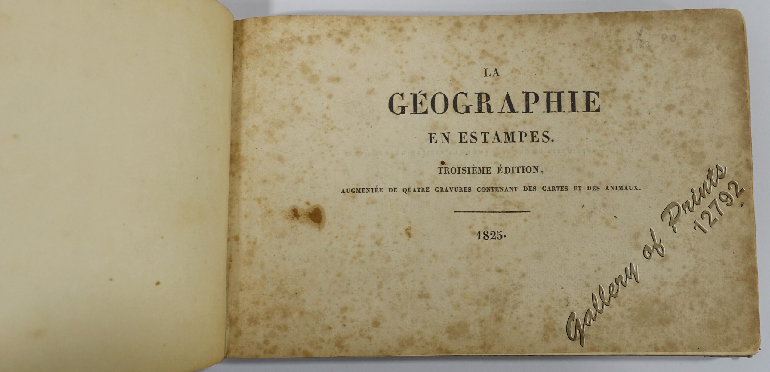 La Geographie en Estampes ou Moeurs et Costumes des différens Peuples de la Terre. Troisième édition - Image 3