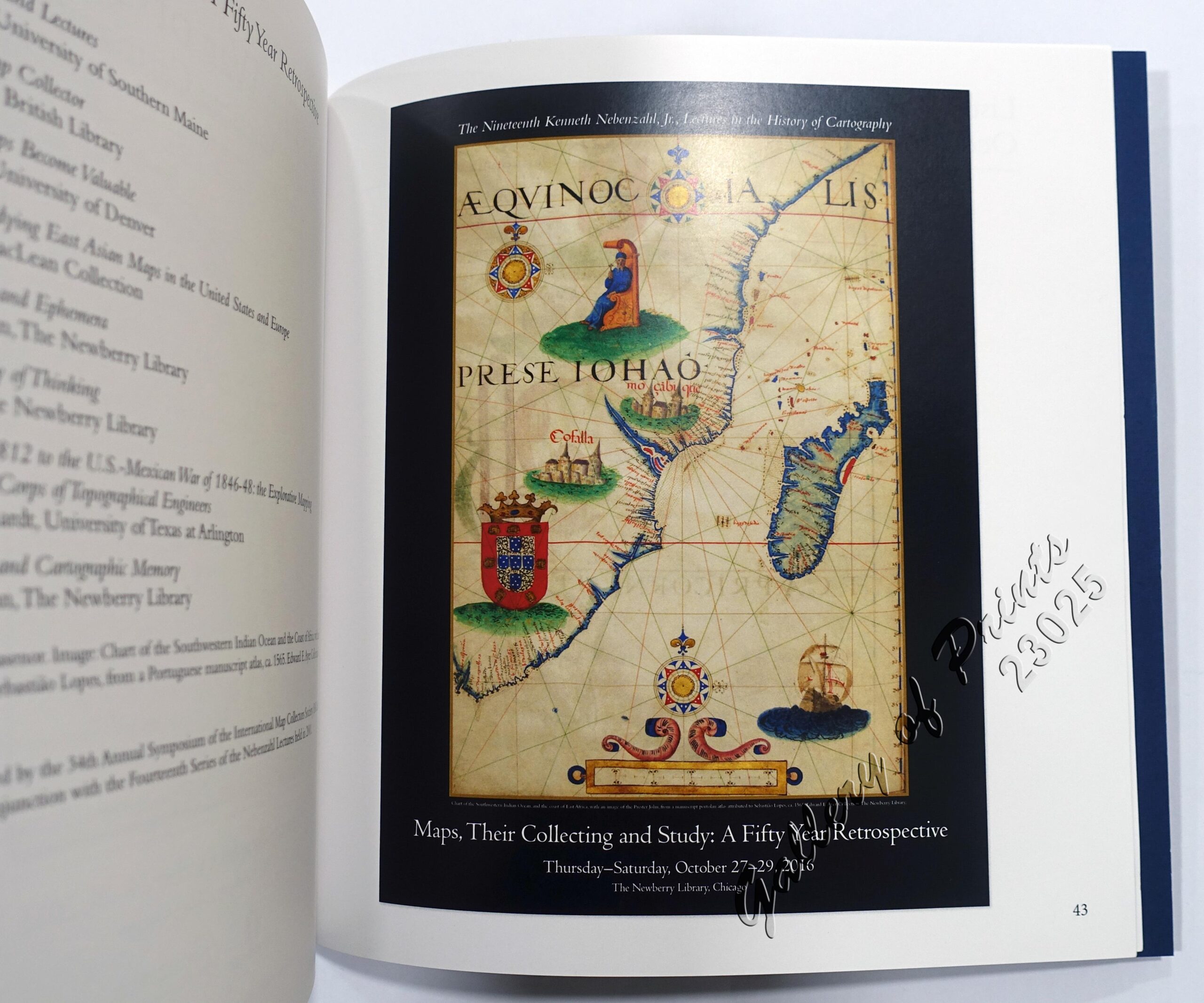 The Kenneth Nebenzahl, Jr., Lectures in the History of Cartography: A Fifty Year Retrospective - Image 4