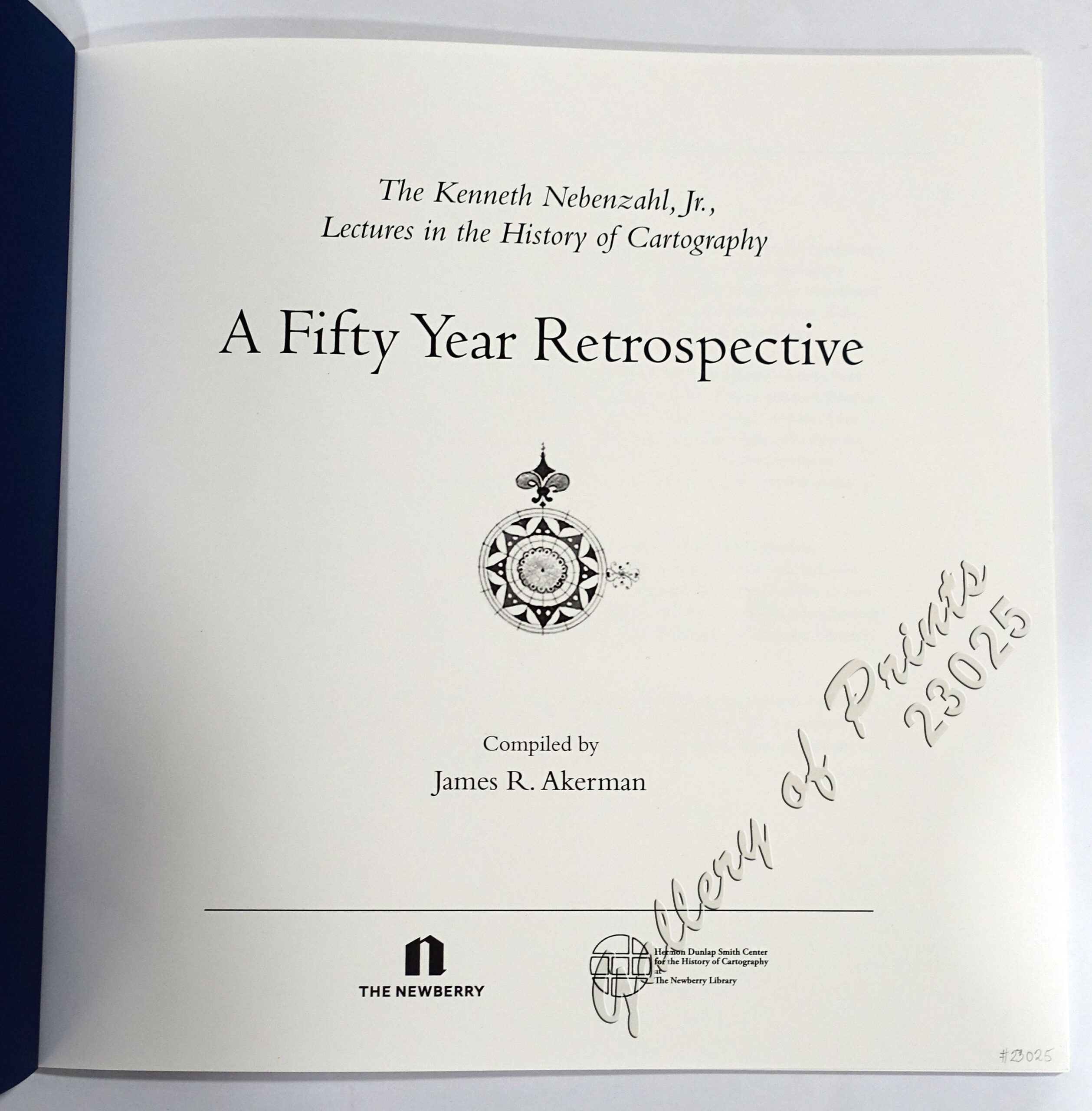 The Kenneth Nebenzahl, Jr., Lectures in the History of Cartography: A Fifty Year Retrospective - Image 3
